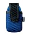 Firefly Mesh Pouch - Black/Blue