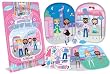 Fashion Angels Magnetic Dress Up Doll Sets- London
