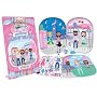 Fashion Angels Magnetic Dress Up Doll Sets- London