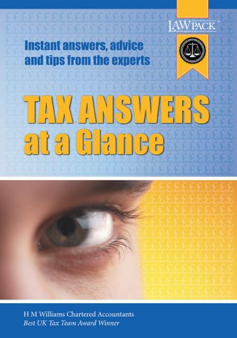 Tax Answers at a Glance (Tax Guide)