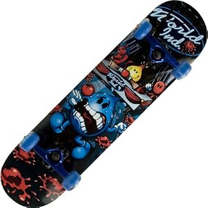 31 x 7.5 Idol Pro Series Skateboard by