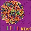 Crayons Cake Decorations - Assorted Colors CRAYOLA CRAYONS EDIBLE Candy Confetti Sprinkles for Cakes, Cupcakes & Cookies