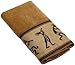 Avanti Linens 17732NUT Kokopelli Hand Towel, Nutmeg 30.00