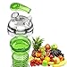 Finest™ Water Bottle Fruit Infuser - Sport Water Bottle with Leak Proof Flip Top - BPA Free Great for Sports and Daily Use