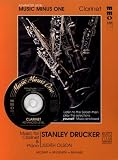 Music Minus One Clarinet: Advanced Clarinet Solos, Vol. I (Book and CD)
