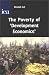 Book Poverty of 'Development Economics