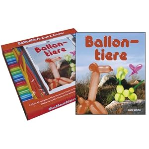 Ballontiere. Buch und Zubeh�r