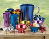 Anodized Aluminum Pitcher Blue