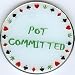Pot Committed Poker Weight Card Guard Cover Chip Coin
