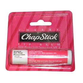 Chapstick Cherry