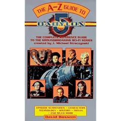 The A to Z Guide of Babylon 5