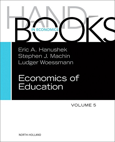 Handbook of the Economics of Education: 5