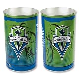 Seattle Sounders Wastebasket