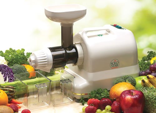 Tribest SoloStar II Multi-Purpose Juicer for Wheatgrass and more