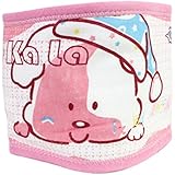 DEHANG Baby Infant Double layer Cotton Adjustbale Umbilical Cord belly Band Care Hernia Truss - Pink