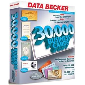 30,000 Business Cards by Data Becker