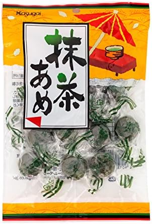Kasugai Matcha candy 135gX12 bags
