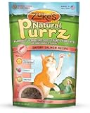 Zuke's Natural Purrz Purrfectly Sublime Soft Treats for Cats, Savory Salmon Recipe, 3-Ounce