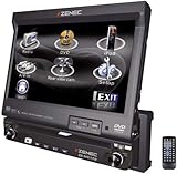 Zenec ZE-MC172 7-Inch Motorised Monitor DVD and MP3 Player