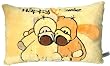Heunec 782075 - Happy & Smile  Kuschelkissen querformat, 40 x 25 cm