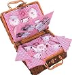 Schylling Butterfly Tea Set in a Basket