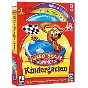 Jumpstart Advanced Kindergarten