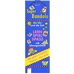 SuperBandolo Schulanf�nger: SuperBandolo (Spiele), Set.7, Die Uhr und die Zeit (Spiel)