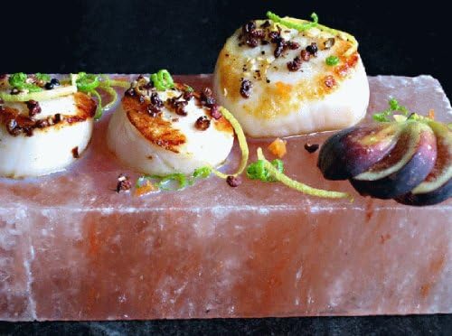 Himalayan Crystal Salt Block / Brick / Slab / Tile 8X4X2 Inch