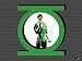 Green Lantern Mouse Pad / Mousepad