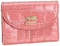 [コーチ] COACH マディソン エンボスド クロコダイル フラップ カード ケース