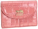 [コーチ] COACH マディソン エンボスド クロコダイル フラップ カード ケース