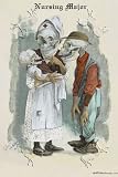51S3R7JBYXL. SL160  Canvas Print, Nursing Major   28 x 42