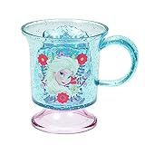 【 ディズニー 公式 】 エルサ クリアカップ ラメ コップ （ Disney 食器　グッズ アナと雪の女王 ） 正規品