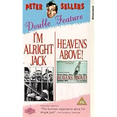 I'm Alright Jack/Heavens Above [VHS] [UK Import]