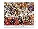 Calipette by Jean Dubuffet. ART PRINT Canvas Rolled.. 32.00 inches width by 24.00 inches height. Highest Quality Art Poster Print