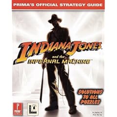 Indiana Jones and the Infernal Machine: Strategy Guide