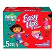 Pampers Easy Ups for Girls (Big Pack), Size 5, 60-Count Package