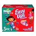 Pampers Easy Ups for Girls (Big Pack), Size 5, 60-Count Package