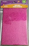 Crafter's Square - Glitter Foam Sheets - 8 Assorted Colors