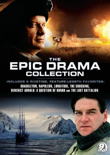 Cover art for The Epic Drama Collection Cover art for The Epic Drama Collection