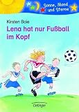 Image of Lena hat nur Fußball im Kopf