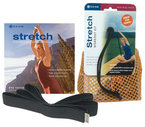SportingGoods: Gaiam Stretch Workout Kit