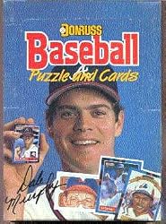 1988 Donruss Baseball Cards Box (36 packs)