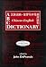 ABC Chinese-English Dictionary: Alphabetically Based Computerized (ABC Chinese Dictionary Ser)