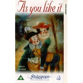 Shakespeare: The Animated Tales - As You Like It [VHS] [1992]