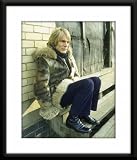 Adam Faith Framed And Matted 8x10 Color Photo (Budgie - Portrait)