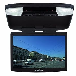 Clarion OHM1575VD#R 15.4-Inch Overhead Monitor with DVD Player (Refurbished) by Clarion