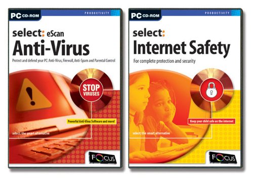 Anti-Virus/Internet Safety Double Pack