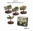 Small Dino Skull Excavation Kit (3 Pieces)