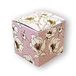 White Poppies - One Piece Gift Boxes (2" x 2" x 2")